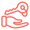 Icon Ersatzschlüssel